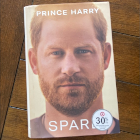 Other - Spare by Prince Harry book Royal coronation